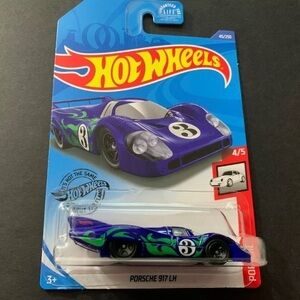Hot Wheels Porsche 917 LH 45/250 1/64.